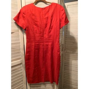 Vintage Valerie Stevens tailored dress